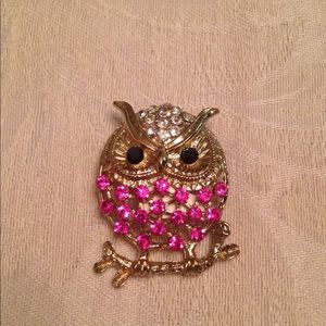 Owl pin